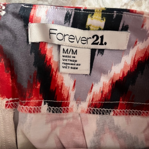 Forever21 mini skirt size m - Picture 3 of 3